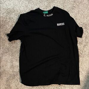 PALACE Black Graphic Tee